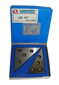 VAB167 2-pc Angle Plate Set